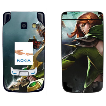   «Windranger - Dota 2»   Nokia 6290