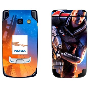   «  - Mass effect»   Nokia 6290