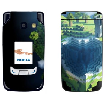   « Minecraft»   Nokia 6290