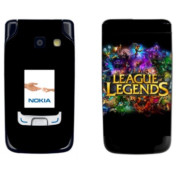   « League of Legends »   Nokia 6290