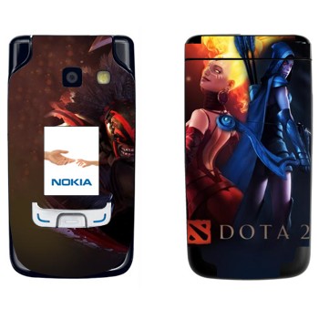   «   - Dota 2»   Nokia 6290