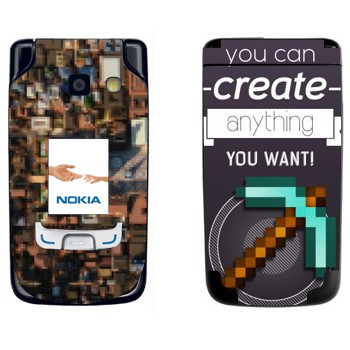   «  Minecraft»   Nokia 6290