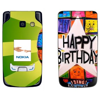   «  Happy birthday»   Nokia 6290