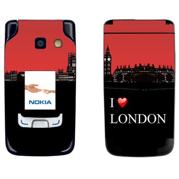   «I love London»   Nokia 6290