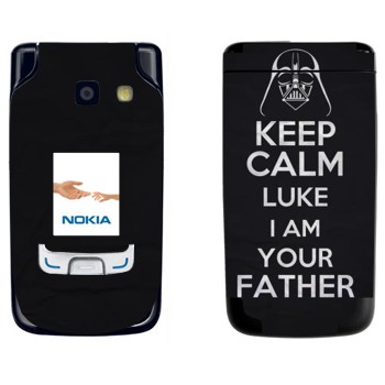   «Keep Calm Luke I am you father»   Nokia 6290