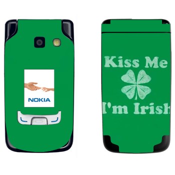   «Kiss me - I'm Irish»   Nokia 6290