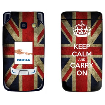   «Keep calm and carry on»   Nokia 6290