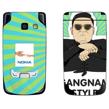   «Gangnam style - Psy»   Nokia 6290