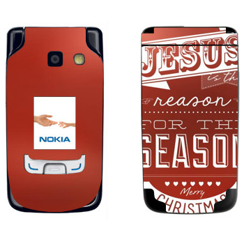   «Jesus is the reason for the season»   Nokia 6290