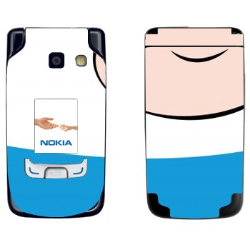   «Finn the Human - Adventure Time»   Nokia 6290