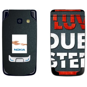   «I love Dubstep»   Nokia 6290