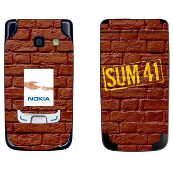   «- Sum 41»   Nokia 6290