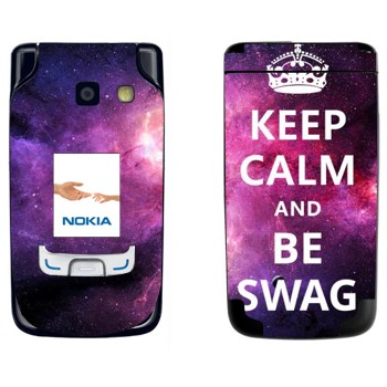   «Keep Calm and be SWAG»   Nokia 6290