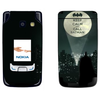   «Keep calm and call Batman»   Nokia 6290