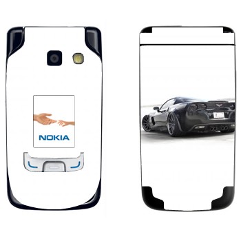   «Chevrolet Corvette»   Nokia 6290