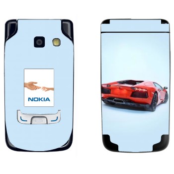   «Lamborghini Aventador»   Nokia 6290