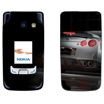   «Nissan GTR-35»   Nokia 6290