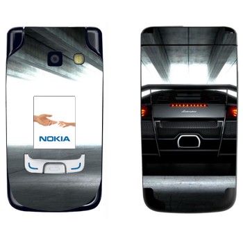   «  LP 670 -4 SuperVeloce»   Nokia 6290