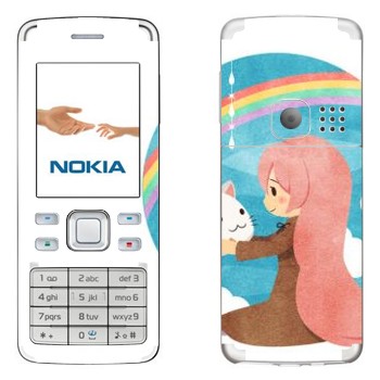   «Megurine -Toeto - Vocaloid»   Nokia 6300