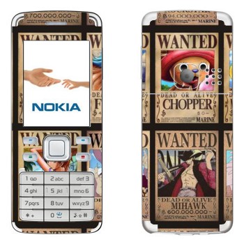   «One Piece -  »   Nokia 6300