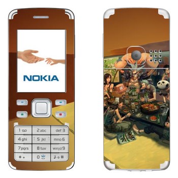   «One Piece - »   Nokia 6300