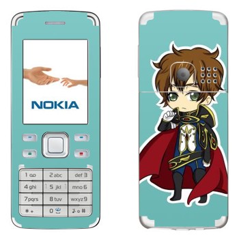   «Suzaku Spin Chibi -  »   Nokia 6300