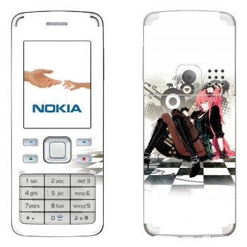   «  (Megurine Luka)»   Nokia 6300