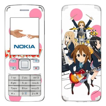   «  - K-on»   Nokia 6300