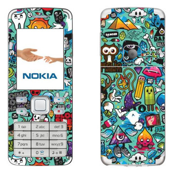   «Daddy was a jewel thief»   Nokia 6300