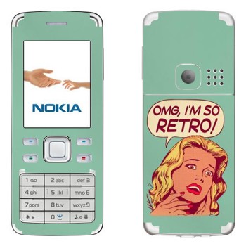   «OMG I'm So retro»   Nokia 6300