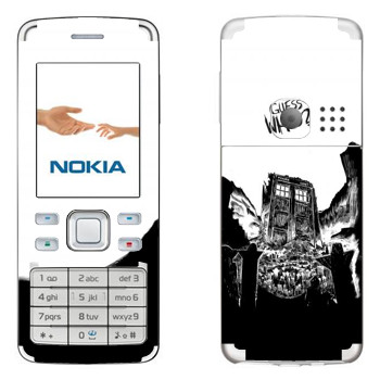   «Police box - Doctor Who»   Nokia 6300