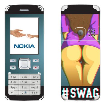   «#SWAG »   Nokia 6300