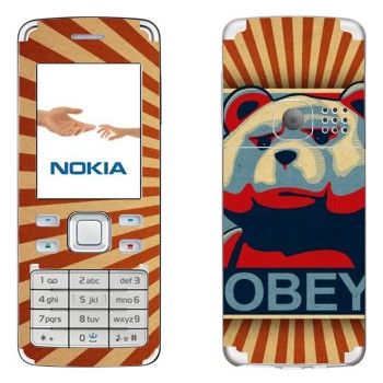   «  - OBEY»   Nokia 6300