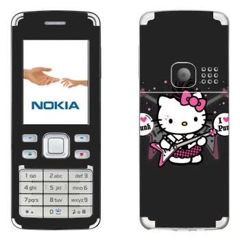   «Kitty - I love punk»   Nokia 6300