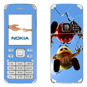   «M&M's:   »   Nokia 6300