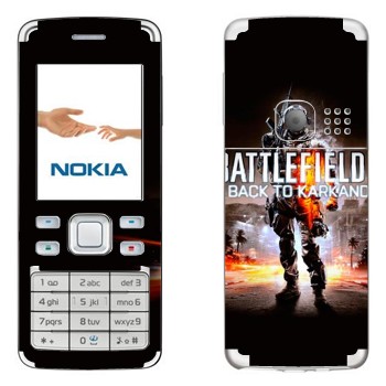   «Battlefield: Back to Karkand»   Nokia 6300