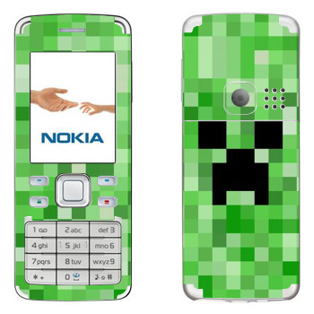   «Creeper face - Minecraft»   Nokia 6300