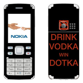   «Drink Vodka With Dotka»   Nokia 6300