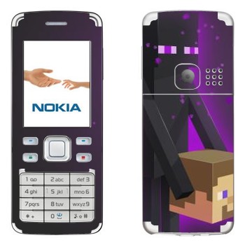   «Enderman   - Minecraft»   Nokia 6300