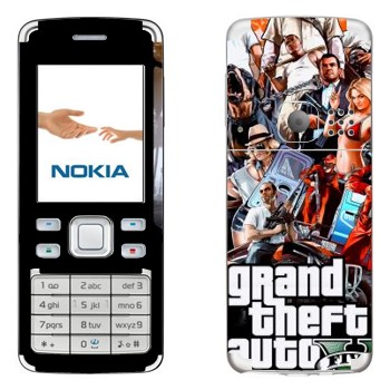   «Grand Theft Auto 5 - »   Nokia 6300