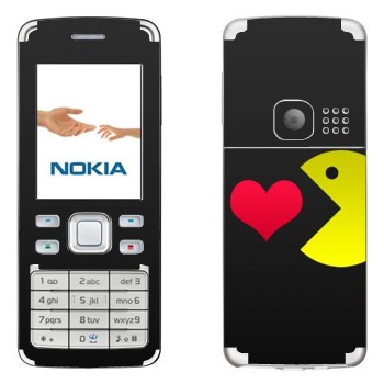   «I love Pacman»   Nokia 6300