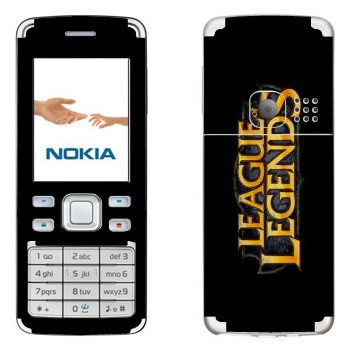   «League of Legends  »   Nokia 6300