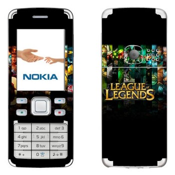   «League of Legends »   Nokia 6300