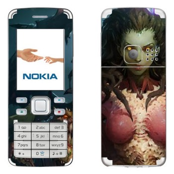   «Sarah Kerrigan - StarCraft 2»   Nokia 6300