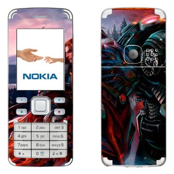   «StarCraft vs Warcraft»   Nokia 6300