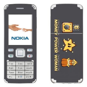   «Super Mario : Money, power, woman»   Nokia 6300