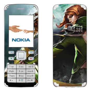   «Windranger - Dota 2»   Nokia 6300