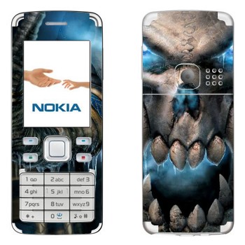   «Wow skull»   Nokia 6300