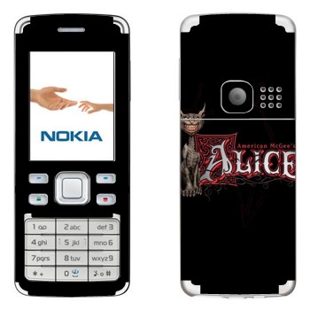   «  - American McGees Alice»   Nokia 6300