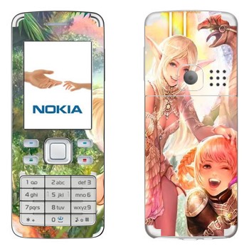   «  - Lineage II»   Nokia 6300